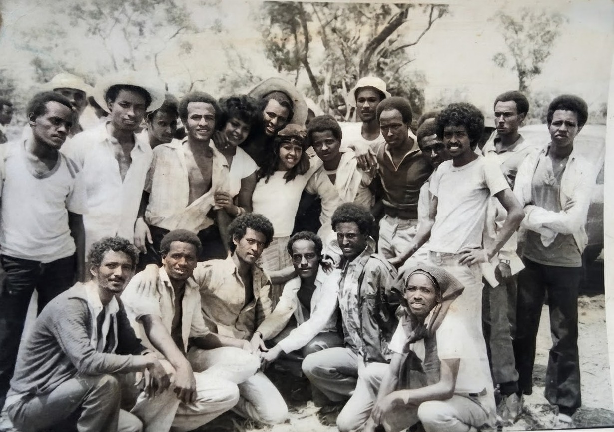 Hat building in Gambella